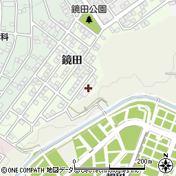 シティコーポ鏡田周辺の地図