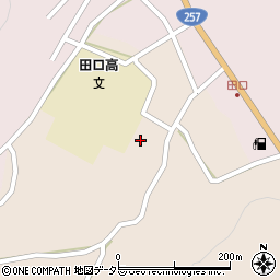 愛知県北設楽郡設楽町清崎林ノ後周辺の地図