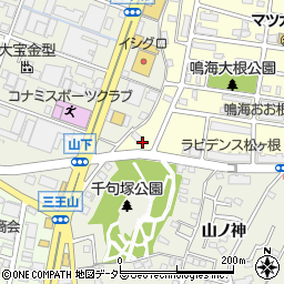 愛知県名古屋市緑区松が根台66周辺の地図