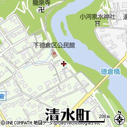 静岡県駿東郡清水町徳倉1825周辺の地図