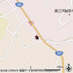 有限会社富士石油店周辺の地図