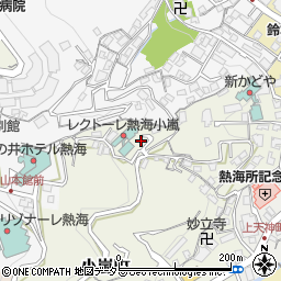 静岡県熱海市小嵐町15周辺の地図