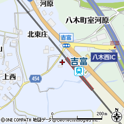 京都府南丹市八木町木原（東庄）周辺の地図
