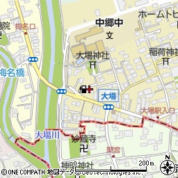 三島信用金庫大場支店周辺の地図