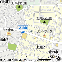 スタジオマリオ　名古屋・緑・上旭店周辺の地図