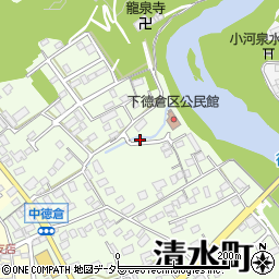 静岡県駿東郡清水町徳倉1833周辺の地図