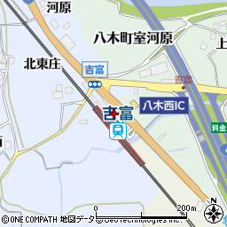 京都府南丹市八木町木原ヒジガ坪周辺の地図