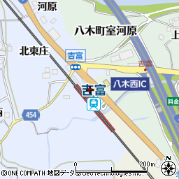 京都府南丹市八木町木原（ヒジガ坪）周辺の地図