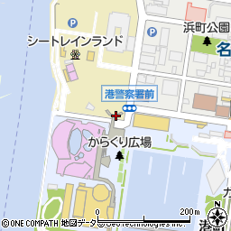 愛知県名古屋市港区西倉町1-64周辺の地図