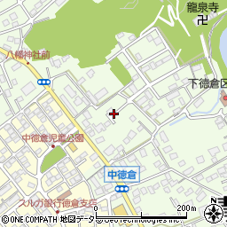 静岡県駿東郡清水町徳倉1877周辺の地図