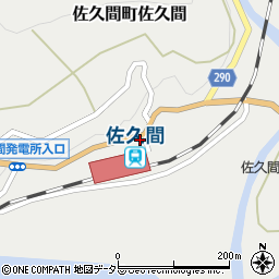 静岡県浜松市天竜区佐久間町佐久間2270周辺の地図