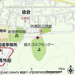 雄大ゴルフセンター清水町周辺の地図