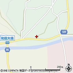 兵庫県丹波市山南町北和田1035周辺の地図