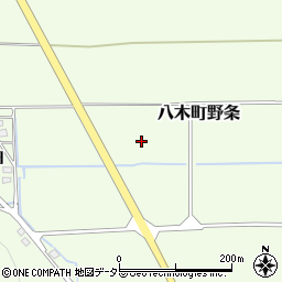 京都府南丹市八木町野条周辺の地図