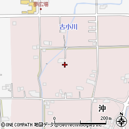 岡山県苫田郡鏡野町沖101-1周辺の地図