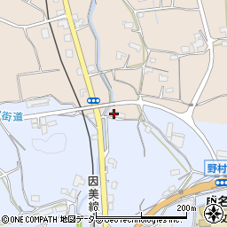 岡山県津山市草加部1053周辺の地図