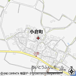 小倉公民館周辺の地図