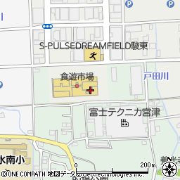 食遊市場　有限会社田中屋商店周辺の地図