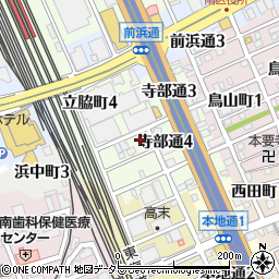 愛知県名古屋市南区立脇町5丁目8周辺の地図