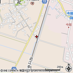 滋賀県東近江市蛇溝町53周辺の地図