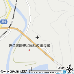 静岡県浜松市天竜区佐久間町佐久間478周辺の地図