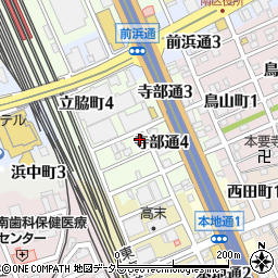 愛知県名古屋市南区立脇町5丁目9周辺の地図