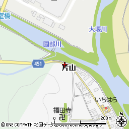京都府南丹市八木町鳥羽片山周辺の地図