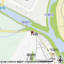 京都府南丹市八木町鳥羽（片山）周辺の地図