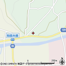 兵庫県丹波市山南町北和田1043周辺の地図