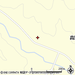 広島県庄原市高野町和南原1197周辺の地図