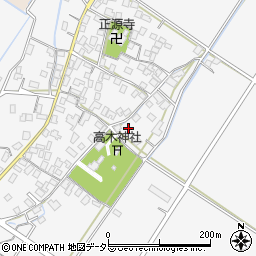 滋賀県野洲市八夫1505-2周辺の地図