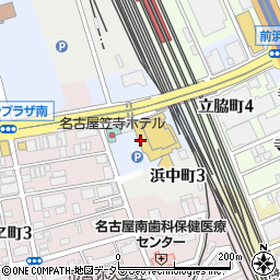 〒457-0058 愛知県名古屋市南区前浜通の地図