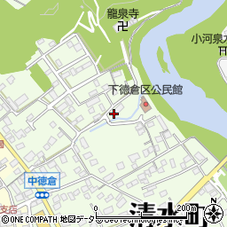 静岡県駿東郡清水町徳倉1899周辺の地図