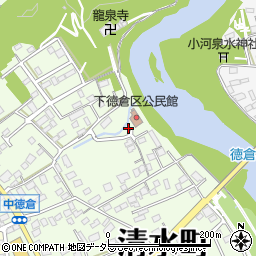 静岡県駿東郡清水町徳倉1828周辺の地図