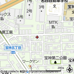 ヤマト自動車工業周辺の地図