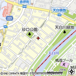 愛知県名古屋市南区砂口町101周辺の地図