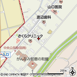 静岡県田方郡函南町上沢67周辺の地図