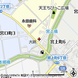 ＪＡあいち豊田宮口支店周辺の地図
