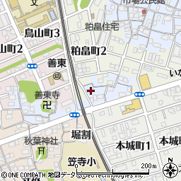 愛知県名古屋市南区笠寺町迫間26周辺の地図
