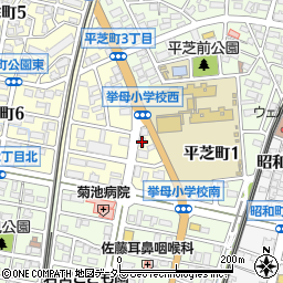 木戸歯科医院周辺の地図