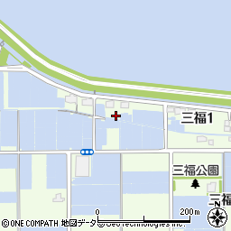 〒490-1432 愛知県海部郡飛島村三福の地図