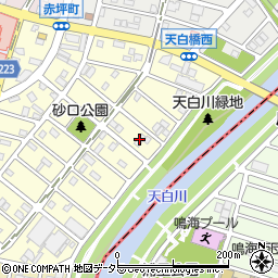 名南技建周辺の地図