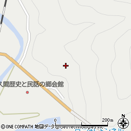 静岡県浜松市天竜区佐久間町佐久間471周辺の地図