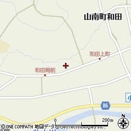 和田駐在所周辺の地図