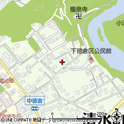 静岡県駿東郡清水町徳倉1900周辺の地図