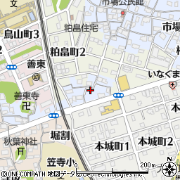 愛知県名古屋市南区笠寺町迫間14周辺の地図