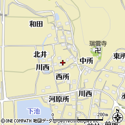 京都府南丹市八木町氷所北井周辺の地図