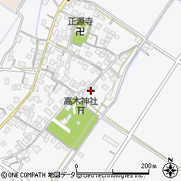 滋賀県野洲市八夫1505周辺の地図