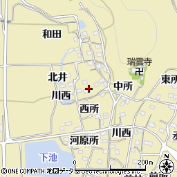 京都府南丹市八木町氷所（北井）周辺の地図