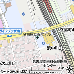 ミドリ安全株式会社　名古屋支社周辺の地図